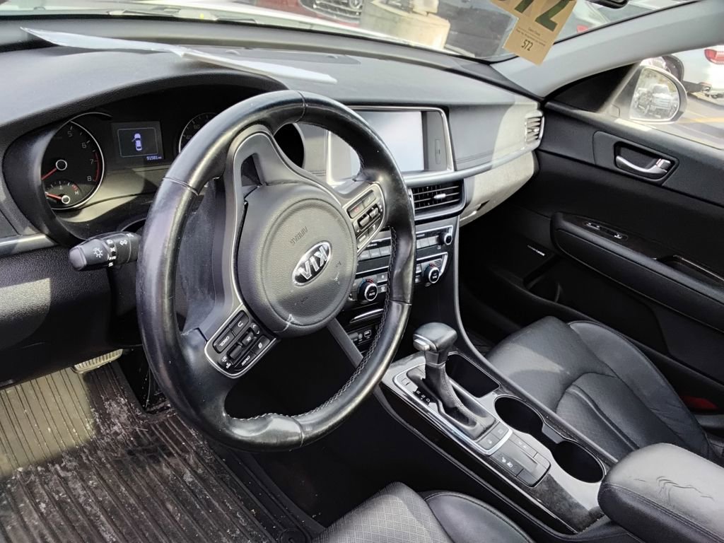 Used 2016 Kia Optima EX w/ Premium Package FWD image 8