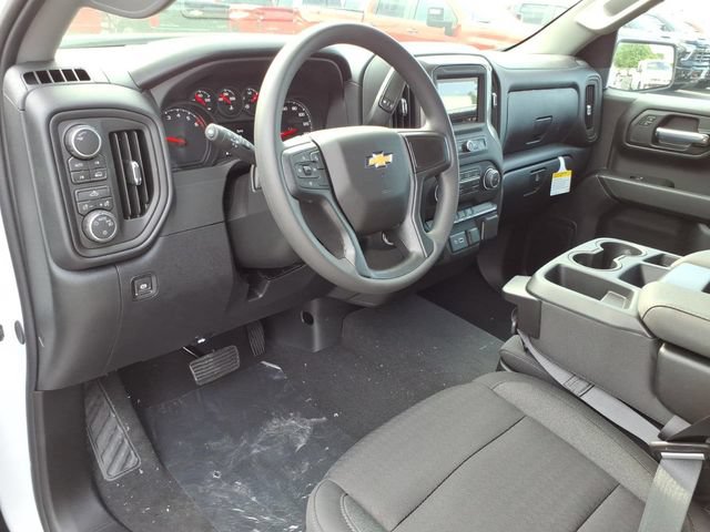 New 2026 Chevrolet Silverado 1500 Custom w/ Turbomax Blackout Package AWD/4WD image 5