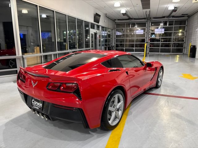 Used 2014 Chevrolet Corvette Stingray Coupe RWD image 7