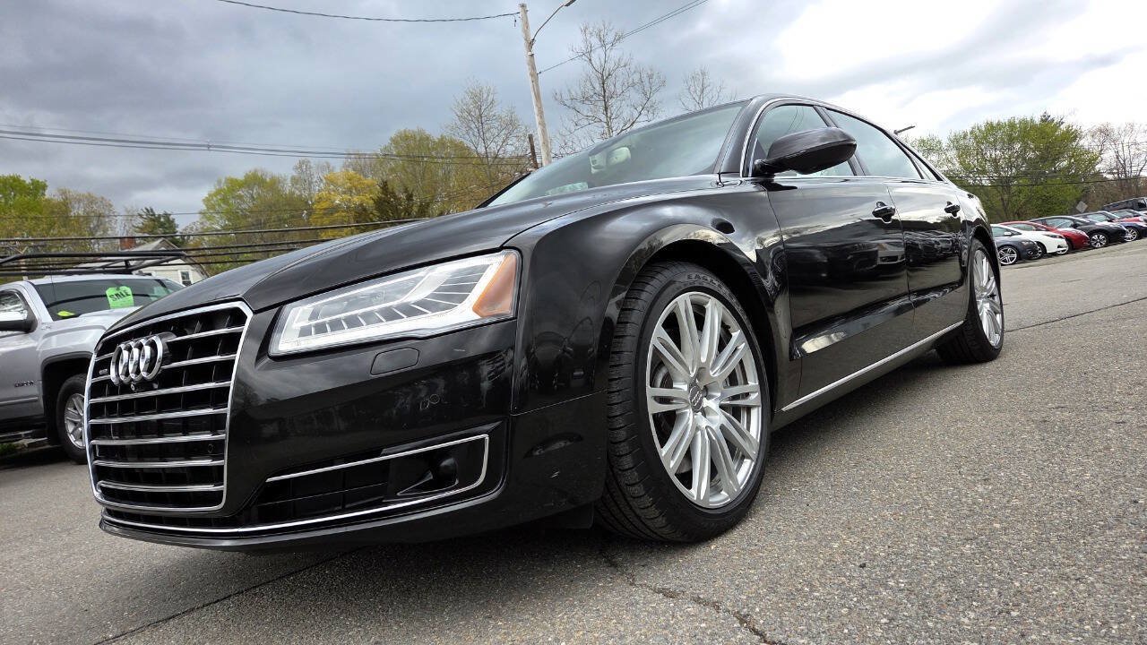 Used 2015 Audi A8 L 4.0T w/ Premium Package AWD/4WD image 2