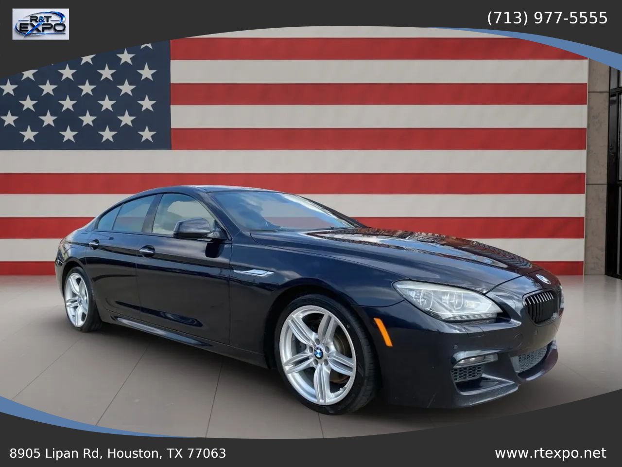 Used 2015 BMW 640i Gran Coupe xDrive AWD/4WD image 1