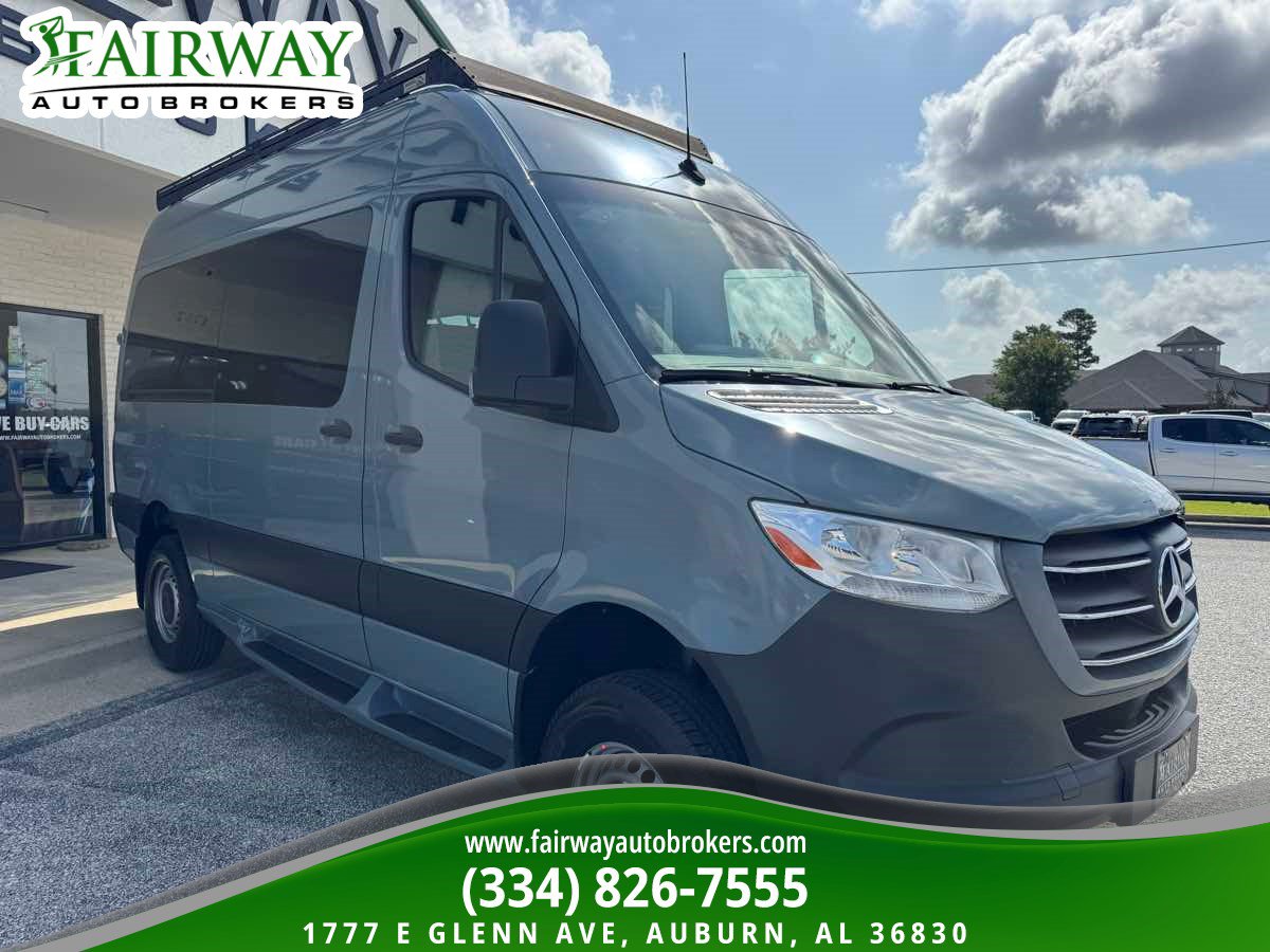 Used 2022 Mercedes-Benz Sprinter 2500 image 4