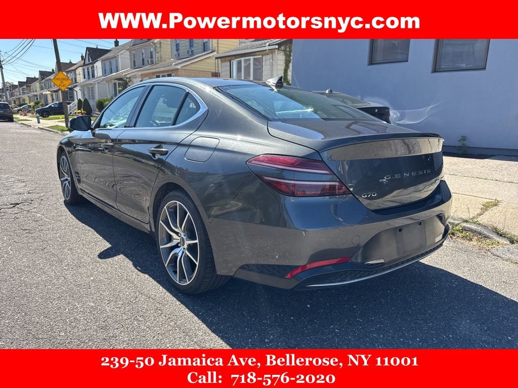 Used 2023 Genesis G70 2.0T image 3