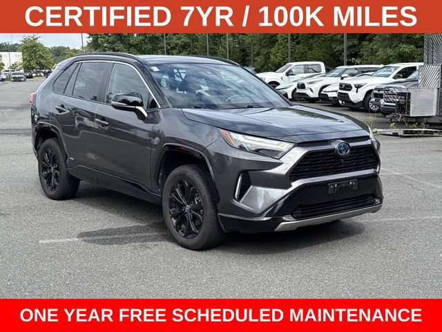 Used 2022 Toyota RAV4 XSE AWD/4WD image 1