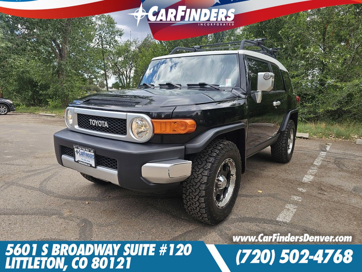 Used 2007 Toyota FJ Cruiser 4WD w/ Convenience Pkg