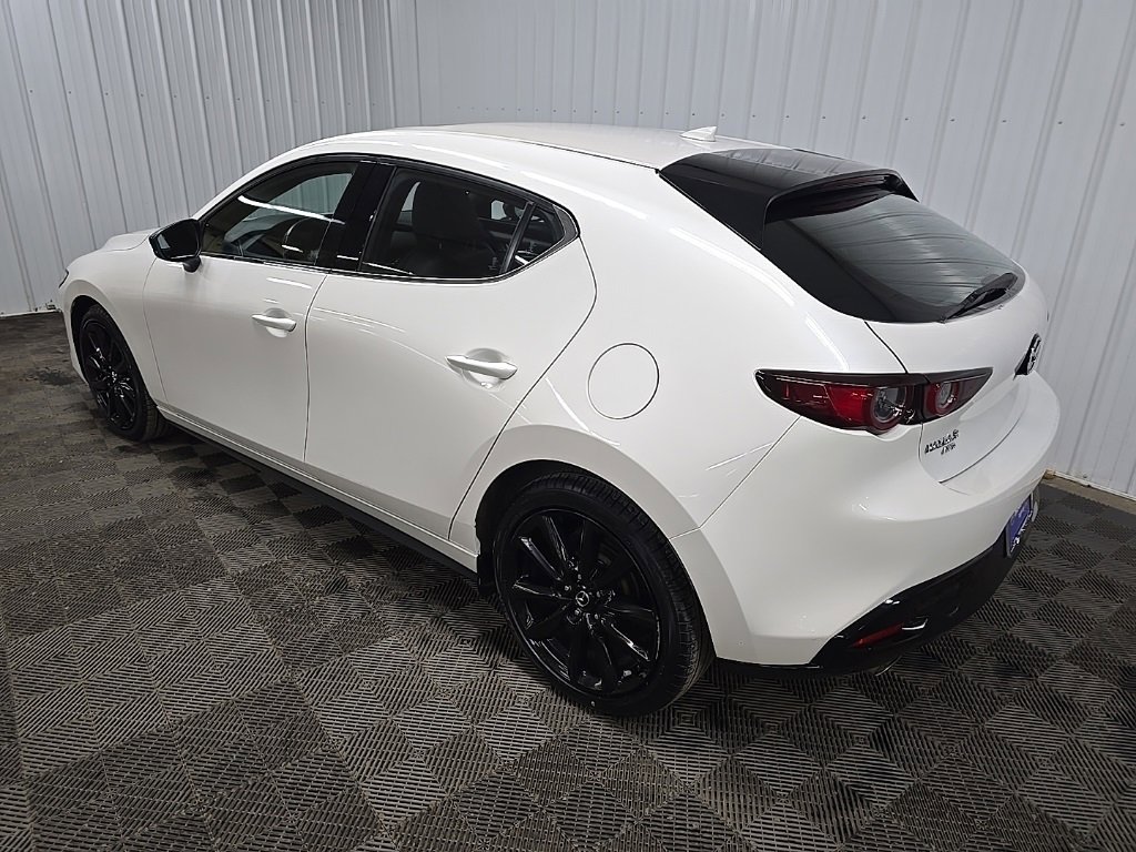 Used 2021 MAZDA MAZDA3 AWD 2.5 Turbo Hatchback image 9