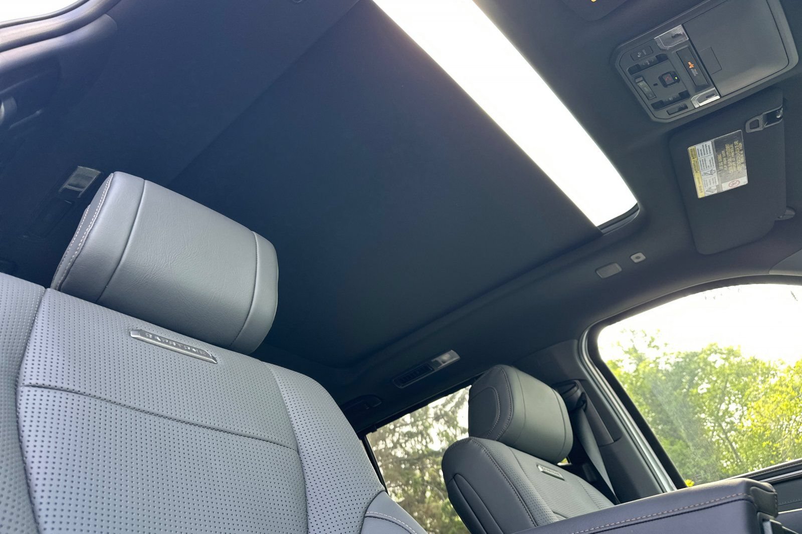 New 2026 Toyota Sequoia Capstone AWD/4WD image 15