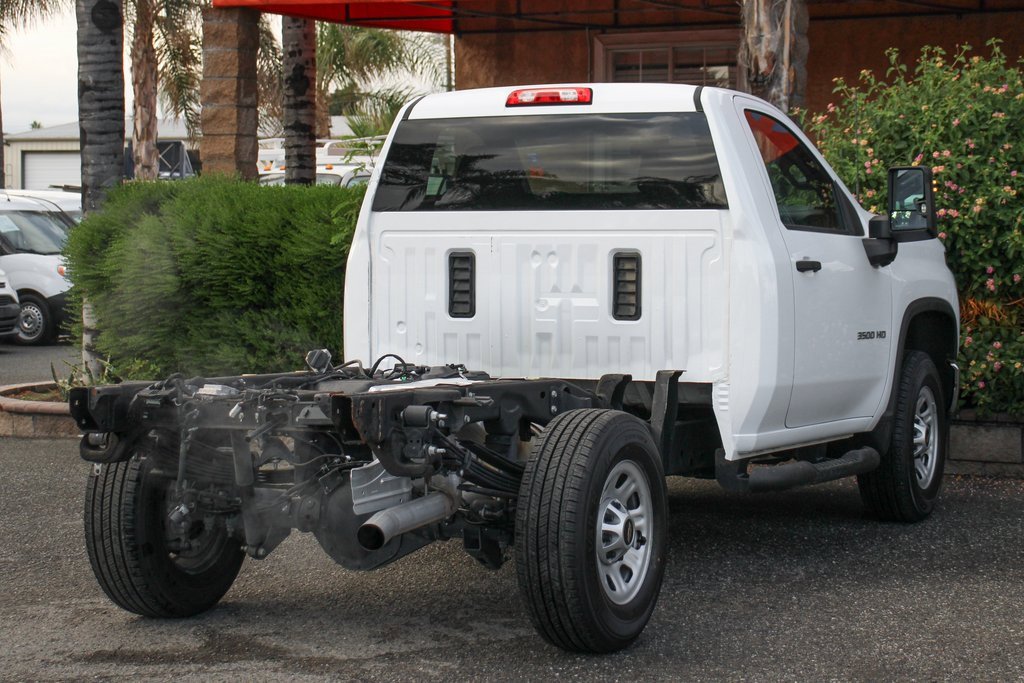 Used 2020 Chevrolet Silverado 3500 W/T w/ WT Convenience Package image 9