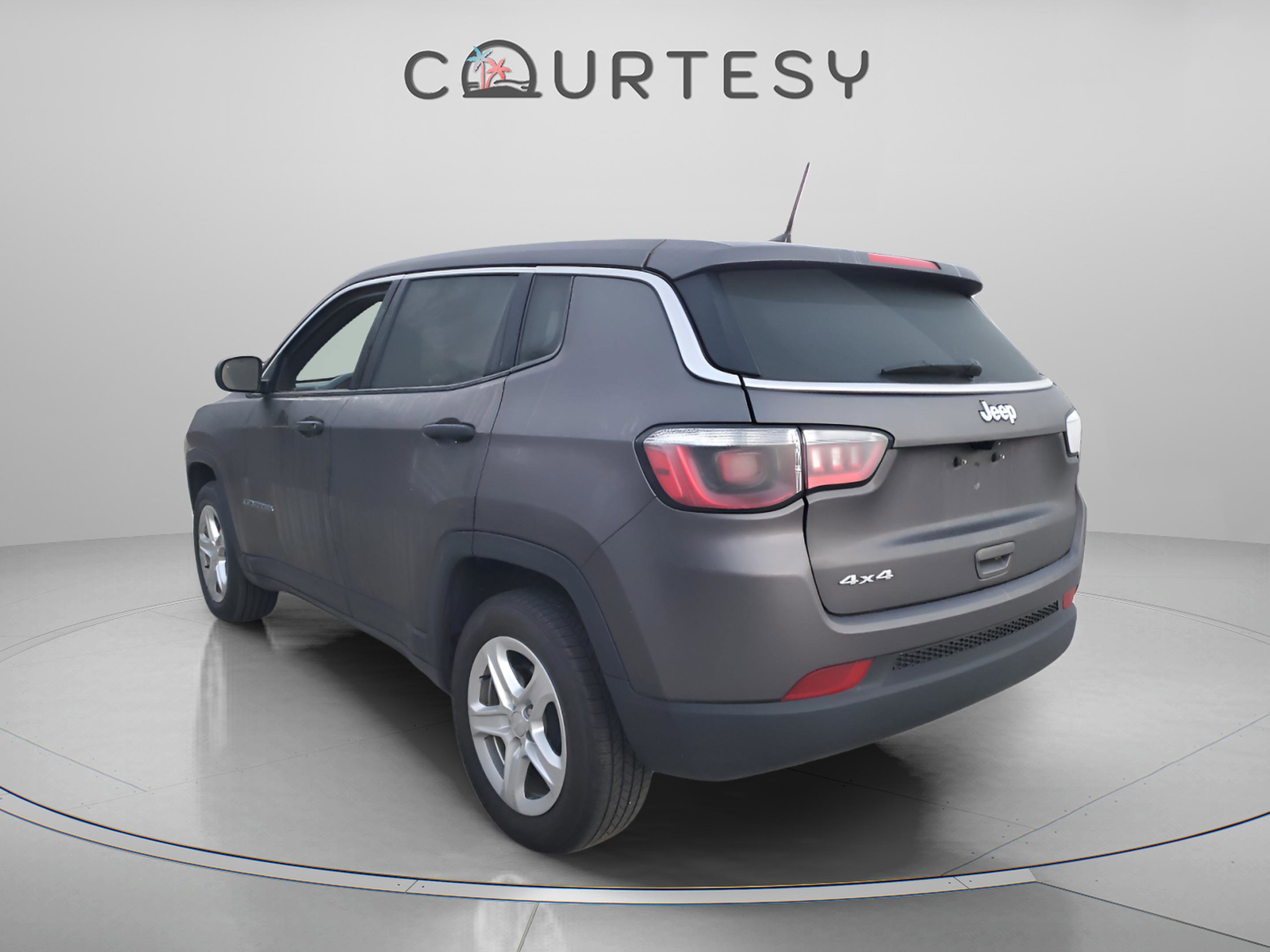 Certified 2024 Jeep Compass Sport image 2