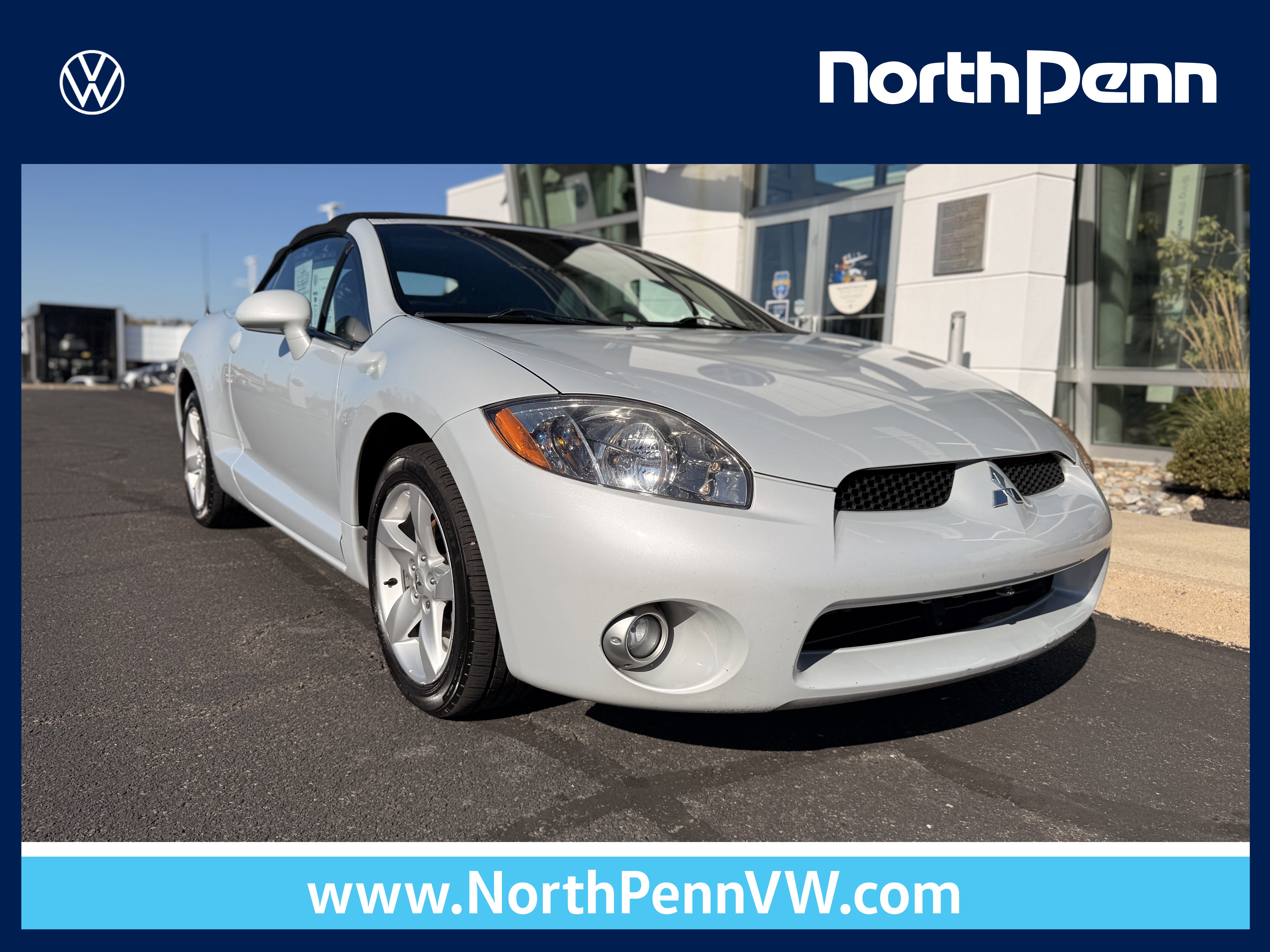 Used 2007 Mitsubishi Eclipse GS