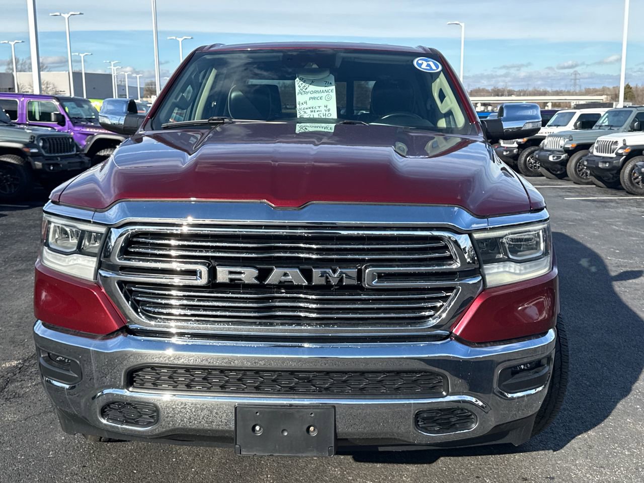 Used 2021 RAM 1500 Laramie image 8