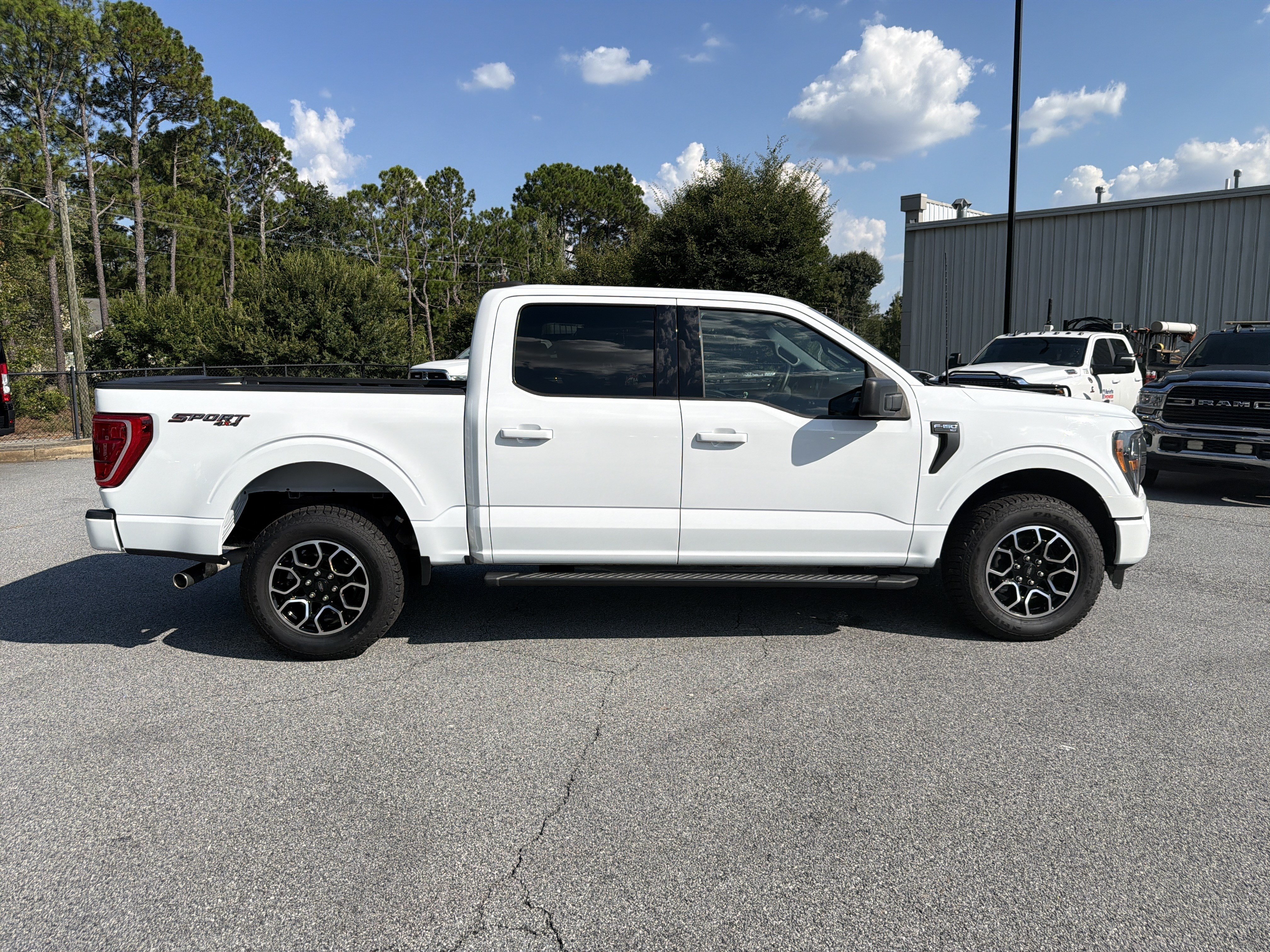 Used 2023 Ford F150 XLT w/ Equipment Group 301A Mid AWD/4WD image 9