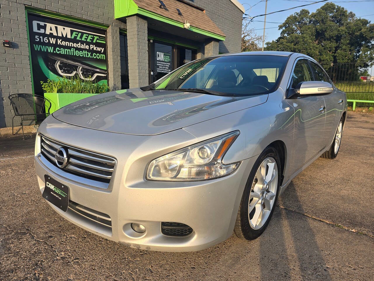 Used 2013 Nissan Maxima 3.5 SV w/ SV Value Pkg image 2