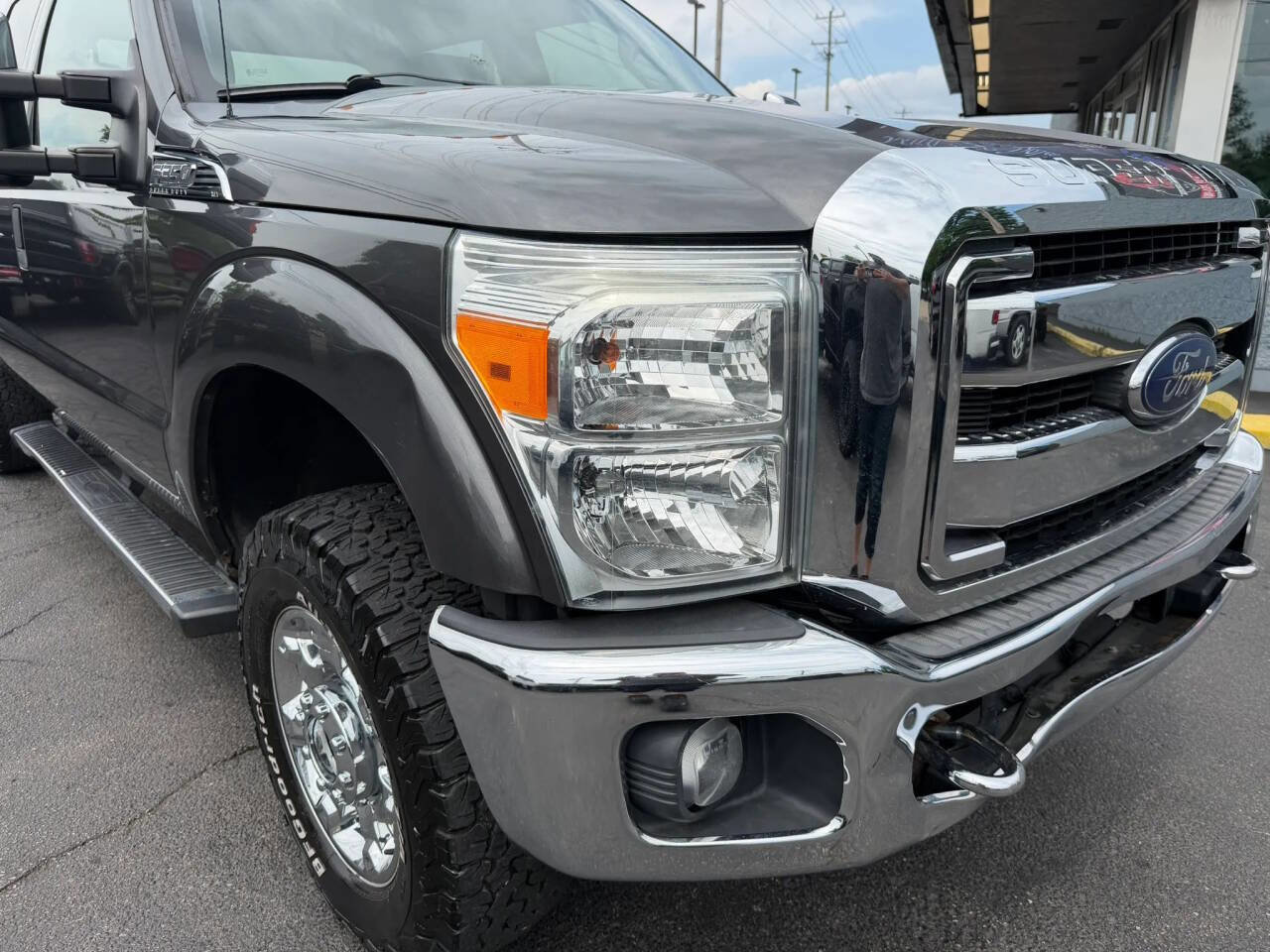 Used 2015 Ford F350 XLT w/ XTR Plus Package AWD/4WD image 52