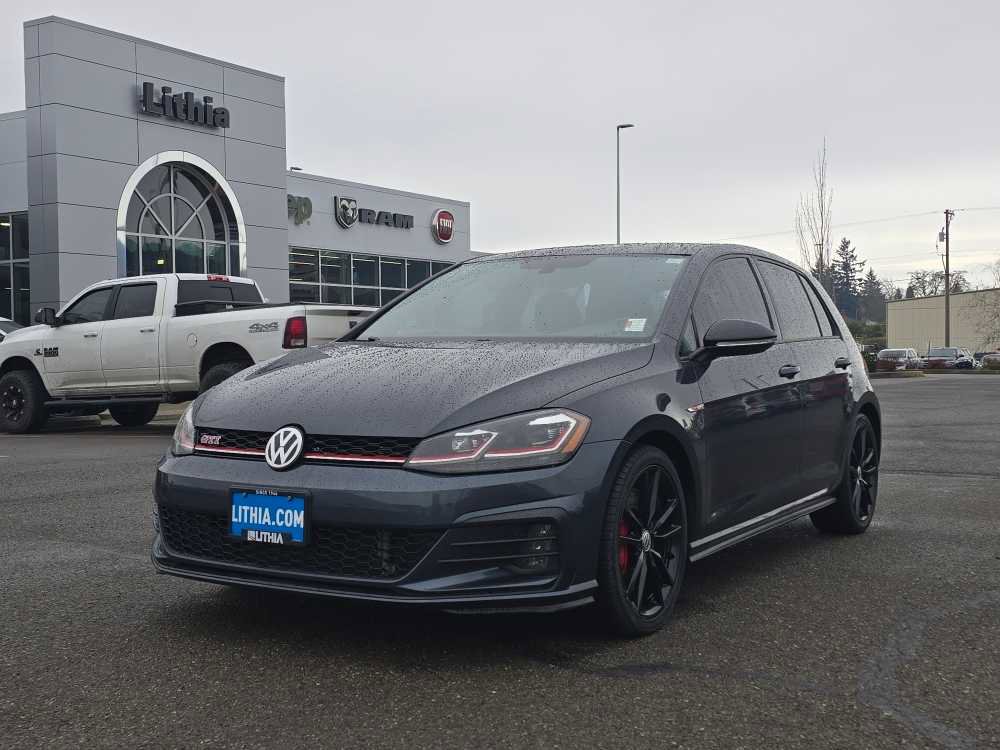 Used 2021 Volkswagen GTI SE
