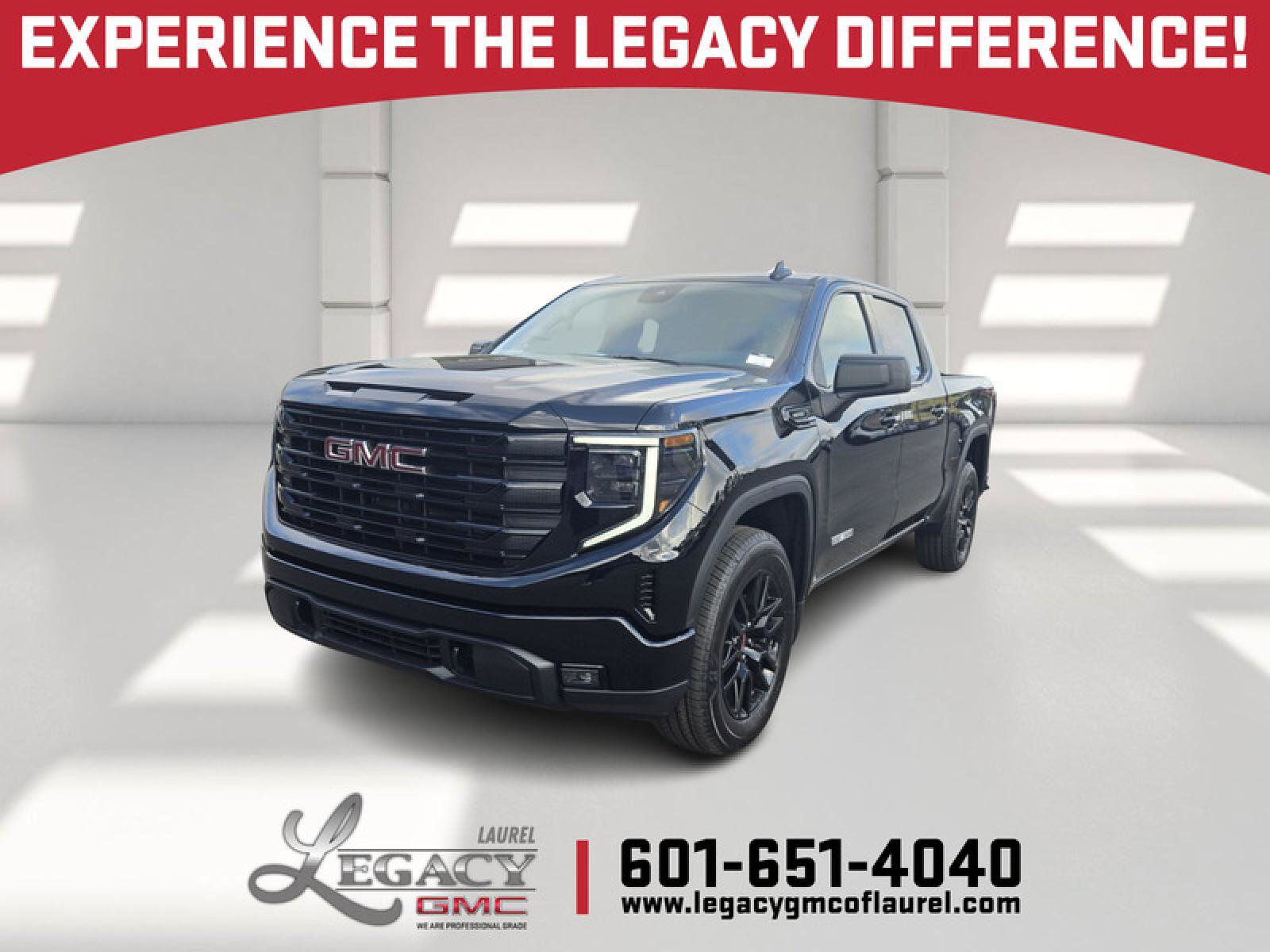 New 2026 GMC Sierra 1500 Elevation