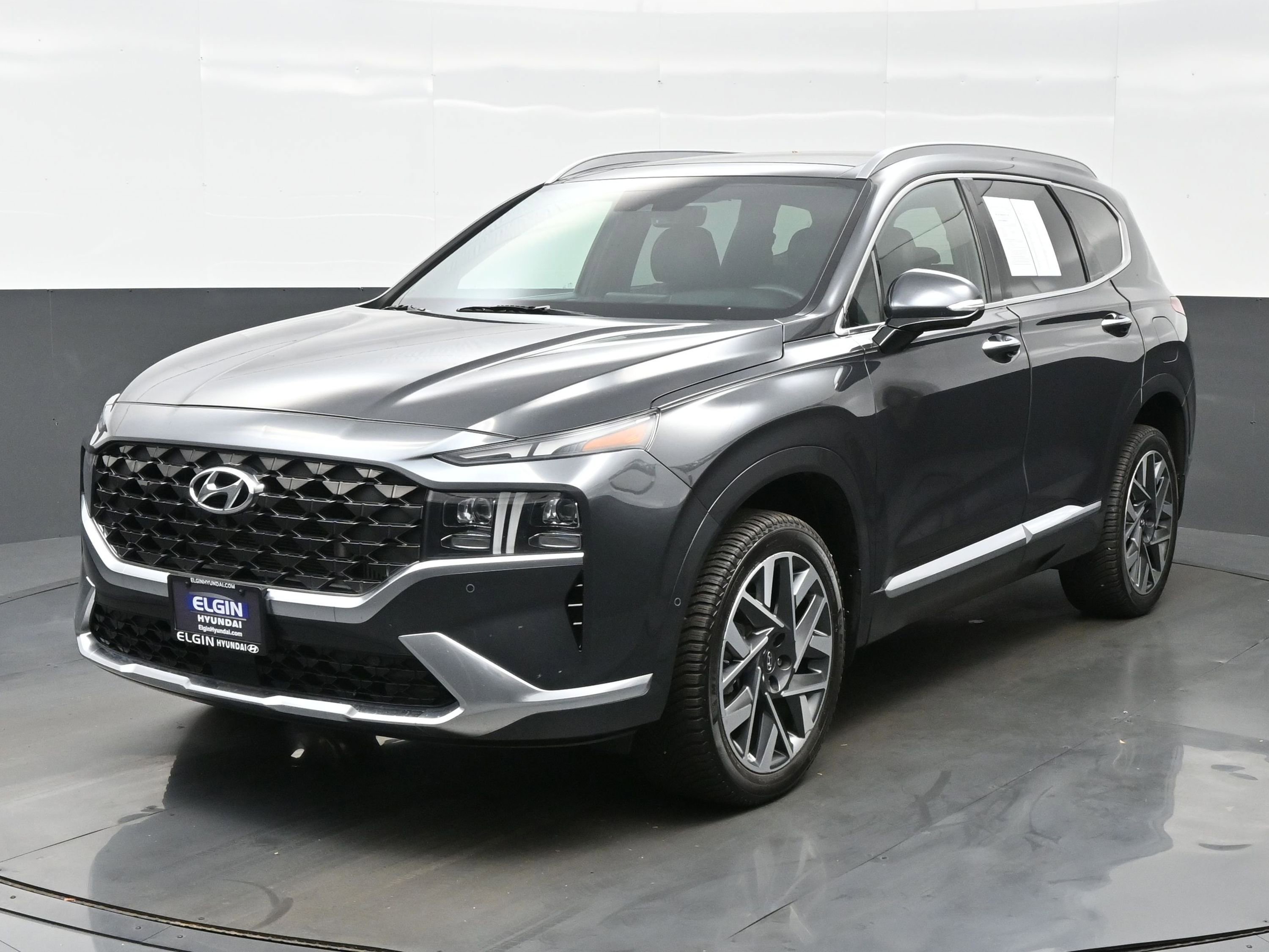 Certified 2021 Hyundai Santa Fe Calligraphy w/ Cargo Package
