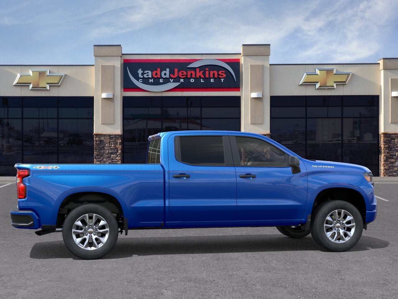 New 2026 Chevrolet Silverado 1500 Custom AWD/4WD image 29