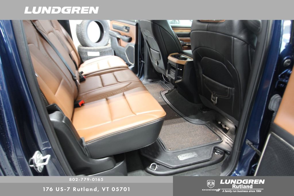 Used 2023 RAM 1500 Limited w/ Body Color Bumper Group AWD/4WD image 21