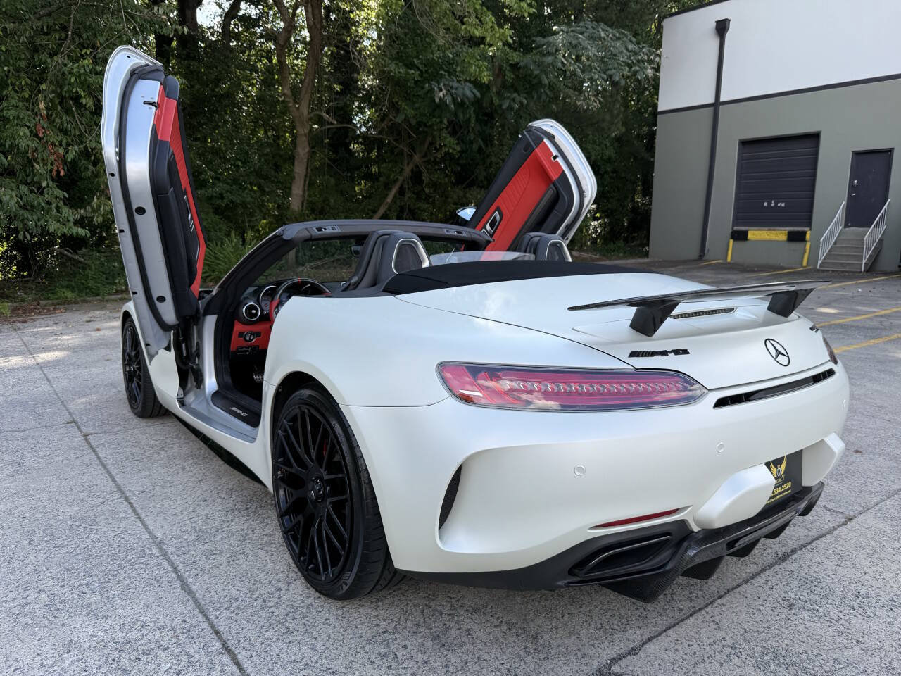 Used 2018 Mercedes-Benz AMG GT C image 48