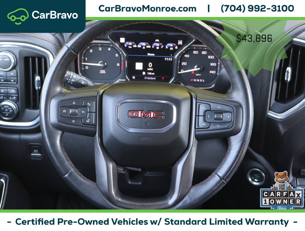 Certified 2022 GMC Sierra 1500 AT4 w/ AT4 Premium Package AWD/4WD image 27