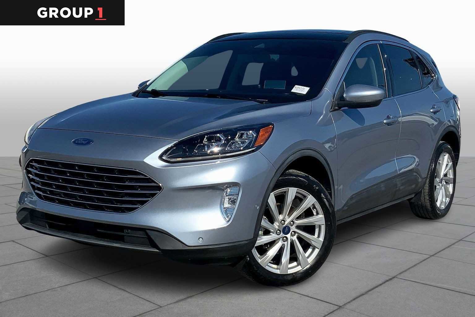 Certified 2022 Ford Escape Titanium w/ Titanium Elite Package