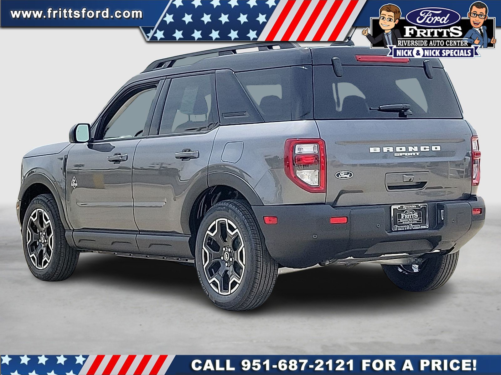 New 2026 Ford Bronco Sport Outer Banks AWD/4WD image 2
