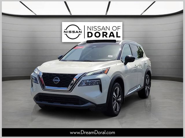 Used 2023 Nissan Rogue SL w/ SL Premium Package