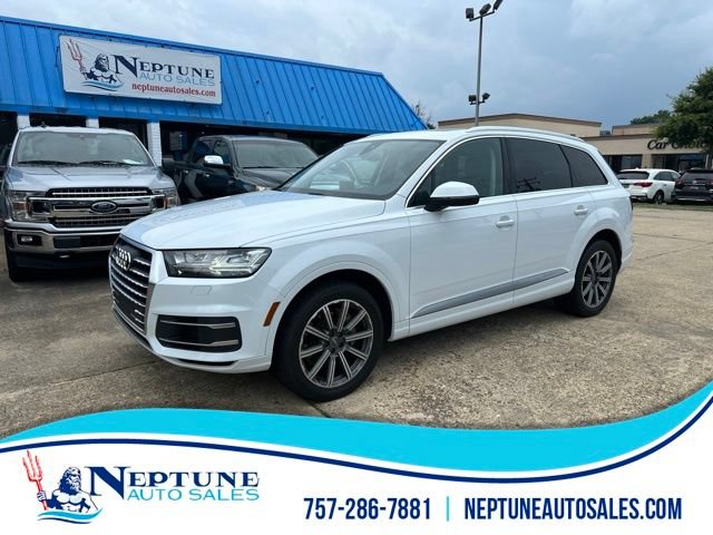 Used 2019 Audi Q7 3.0T Premium Plus w/ Premium Plus Package AWD/4WD image 1
