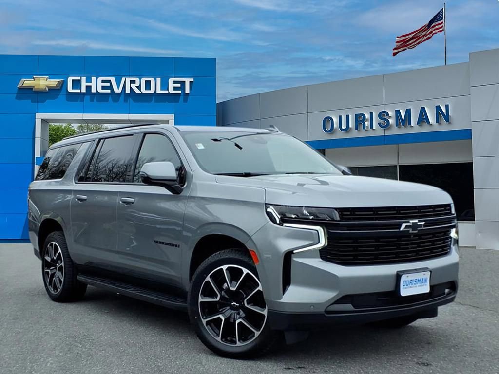 Certified 2023 Chevrolet Suburban RST w/ Sport Performance Package image 1