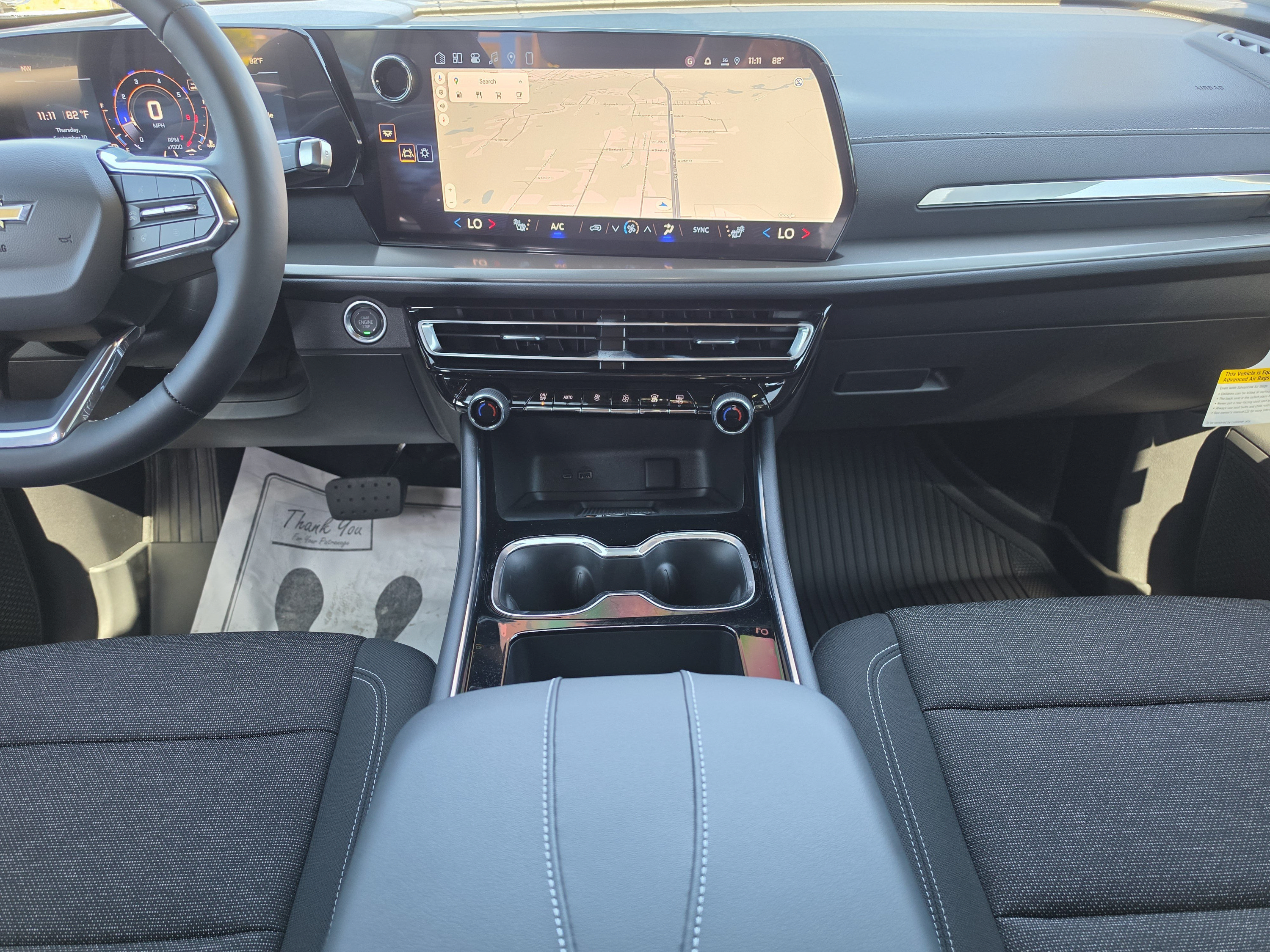 New 2027 Chevrolet Traverse LT w/ Driver Confidence Package FWD image 20