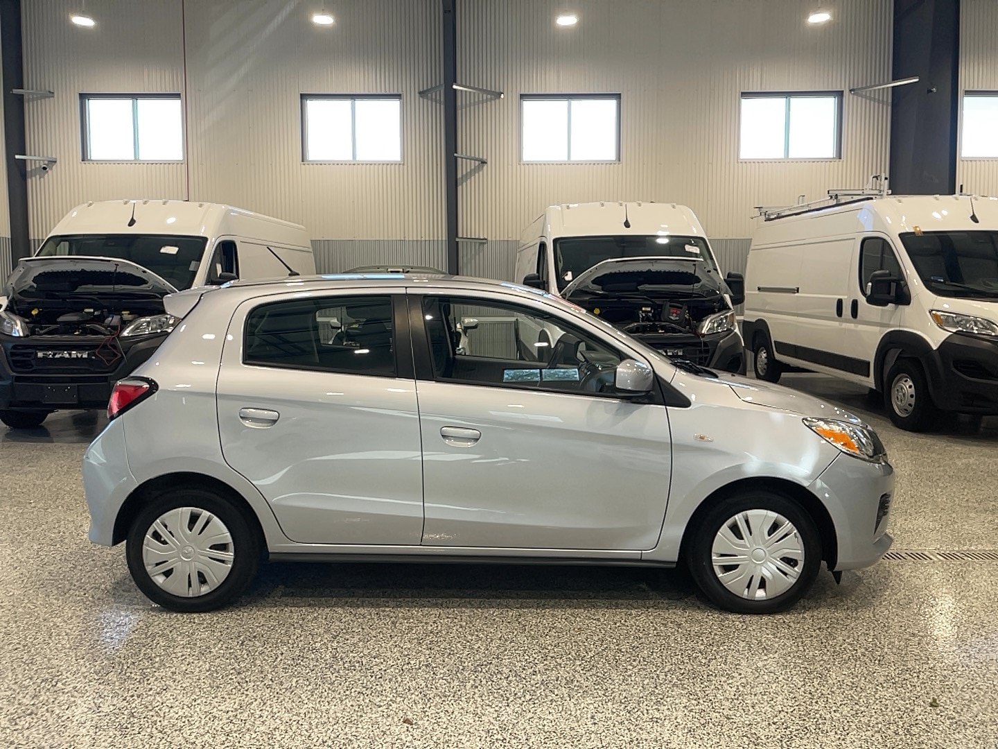 Used 2024 Mitsubishi Mirage ES FWD image 6