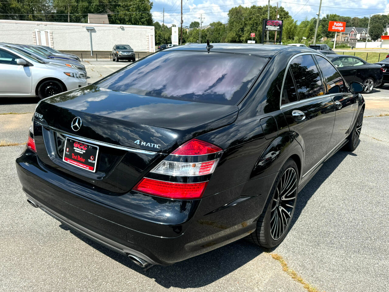 Used 2007 Mercedes-Benz S 550 4MATIC image 7