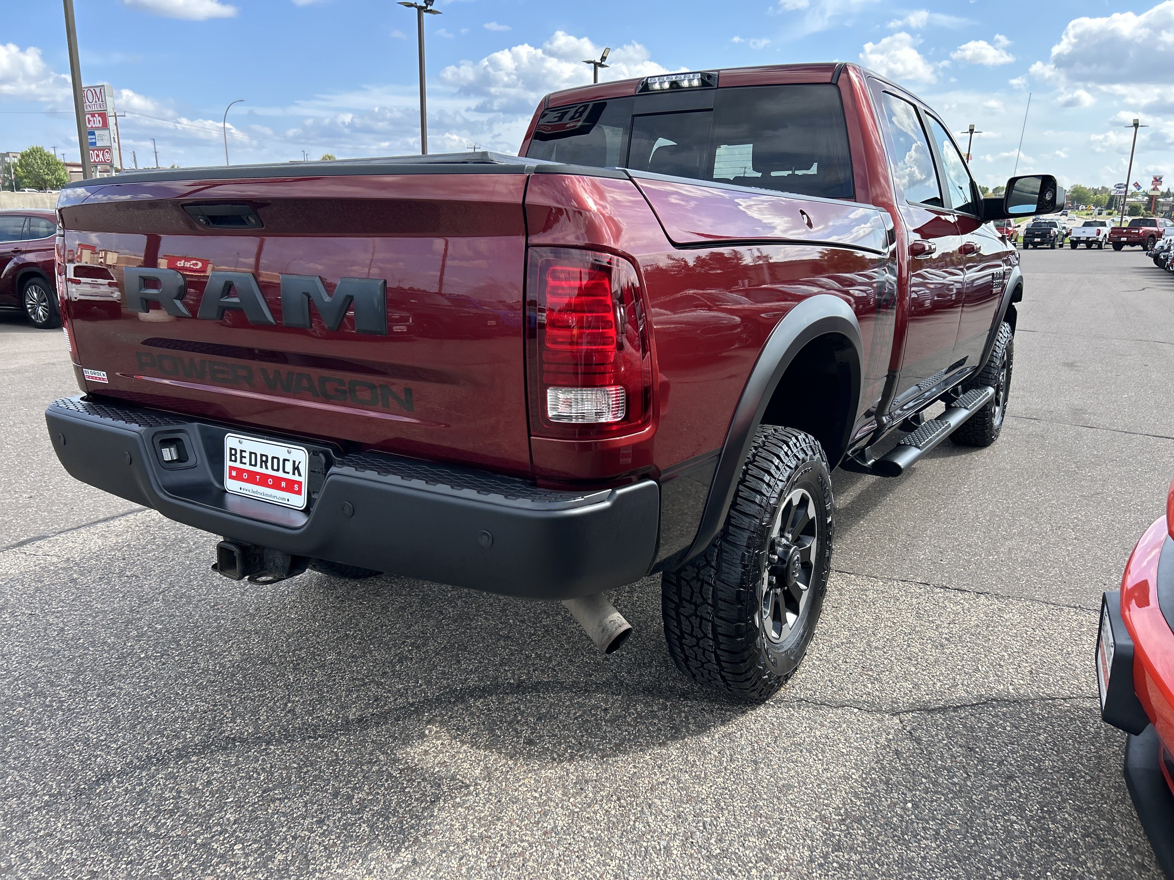 Used 2018 RAM 2500 Power Wagon w/ Leather & Luxury Group AWD/4WD image 7