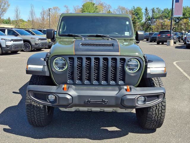 Certified 2021 Jeep Gladiator Mojave w/ LED Lighting Group AWD/4WD image 8