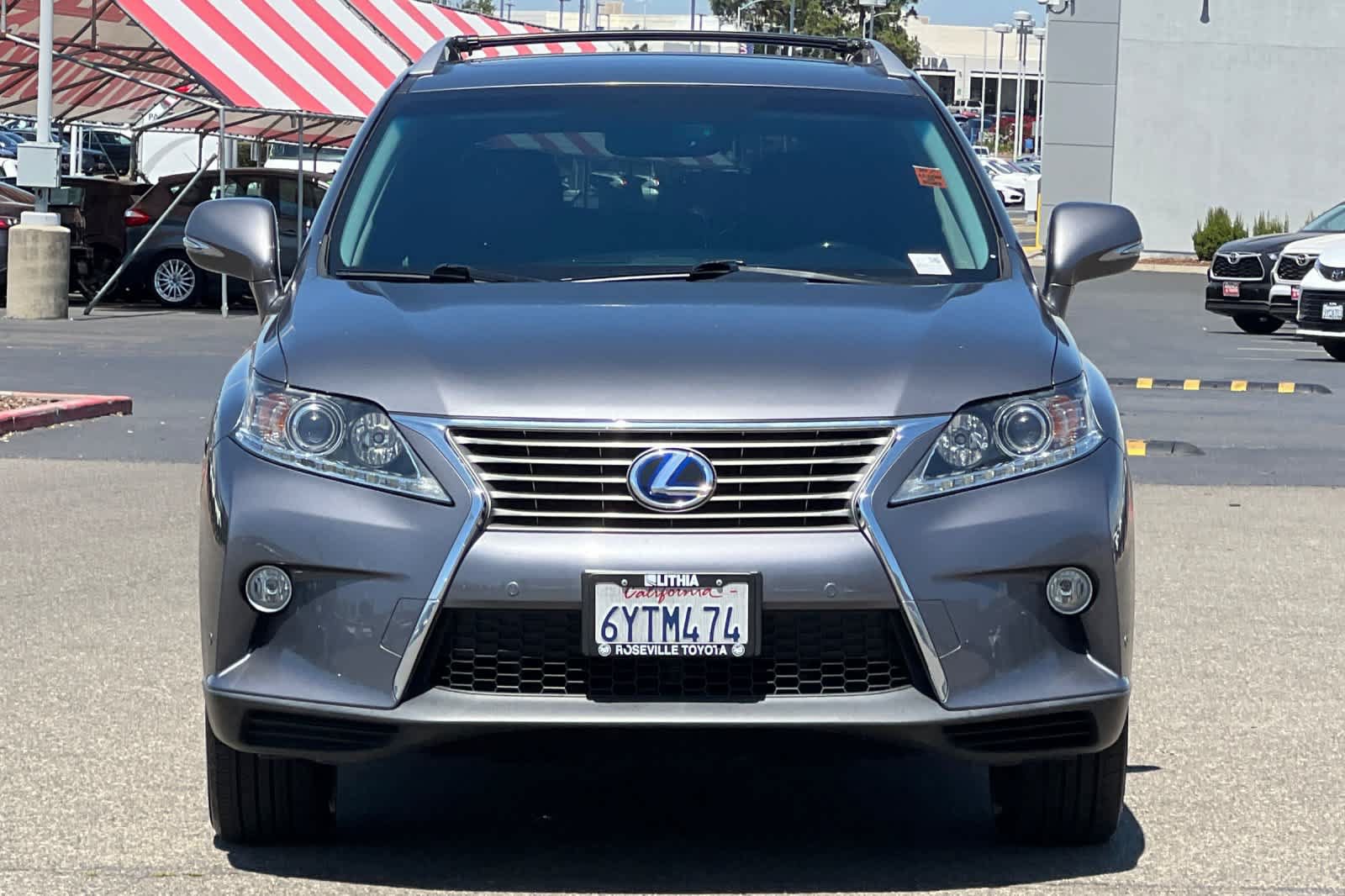 Used 2013 Lexus RX 450h AWD w/ Navigation Pkg image 10
