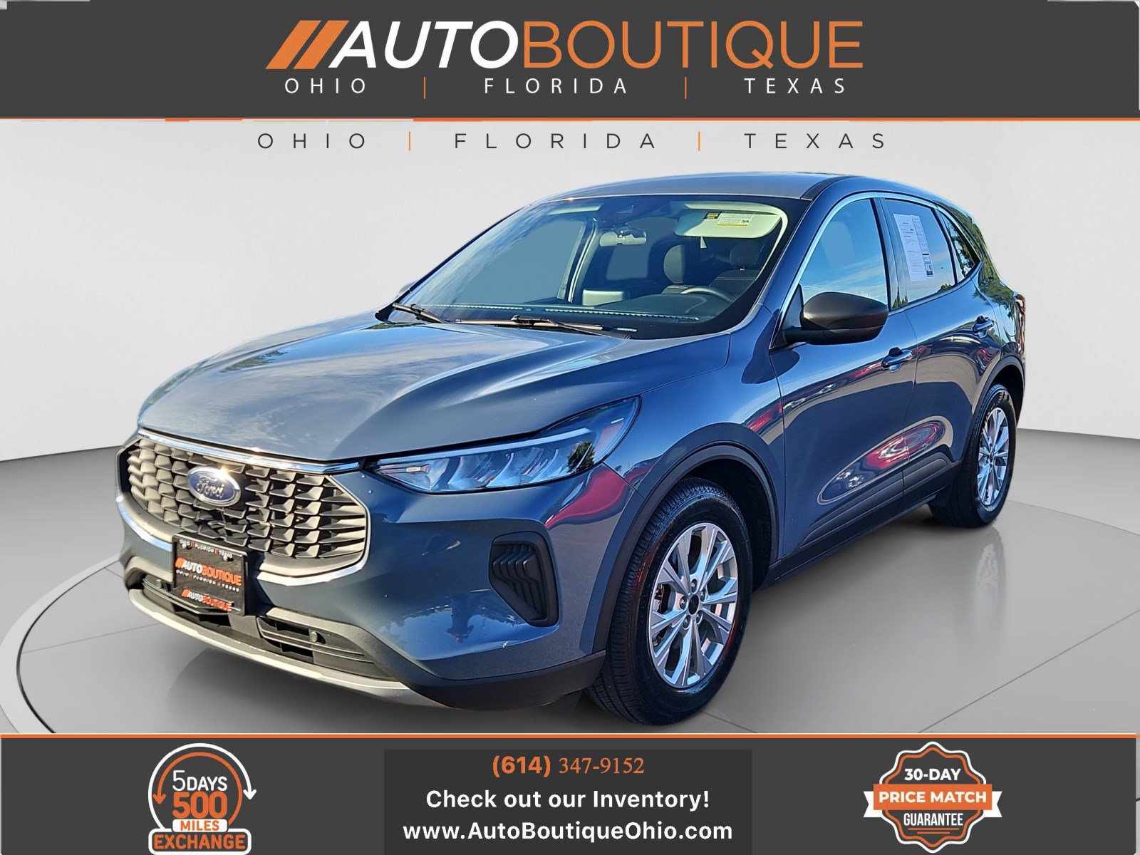 Used 2023 Ford Escape Active w/ Cold Weather Package