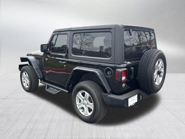 Certified 2023 Jeep Wrangler Sport S image 8