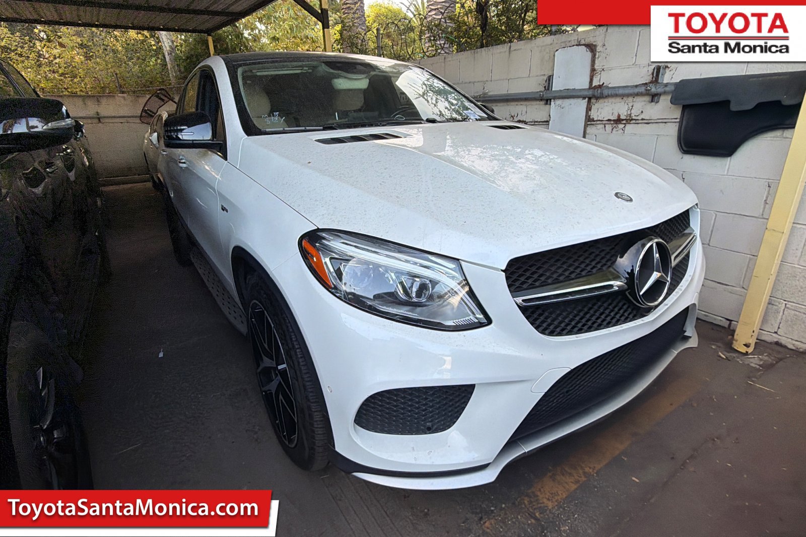 Used 2017 Mercedes-Benz GLE 43 AMG 4MATIC Coupe