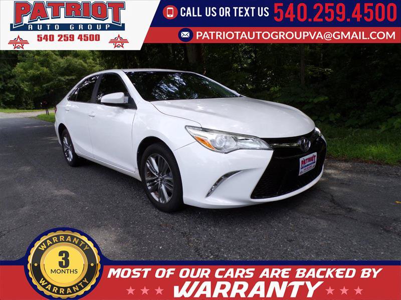 Used 2017 Toyota Camry SE FWD image 1