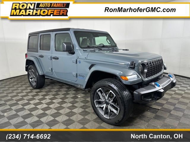 Used 2024 Jeep Wrangler Unlimited w/ Convenience Group