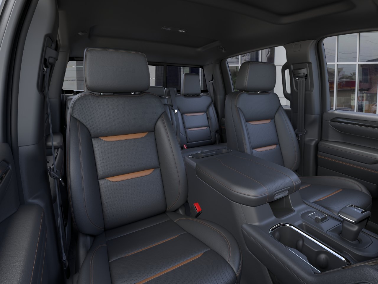 New 2026 GMC Sierra 1500 AT4 w/ AT4 Premium Package AWD/4WD image 16