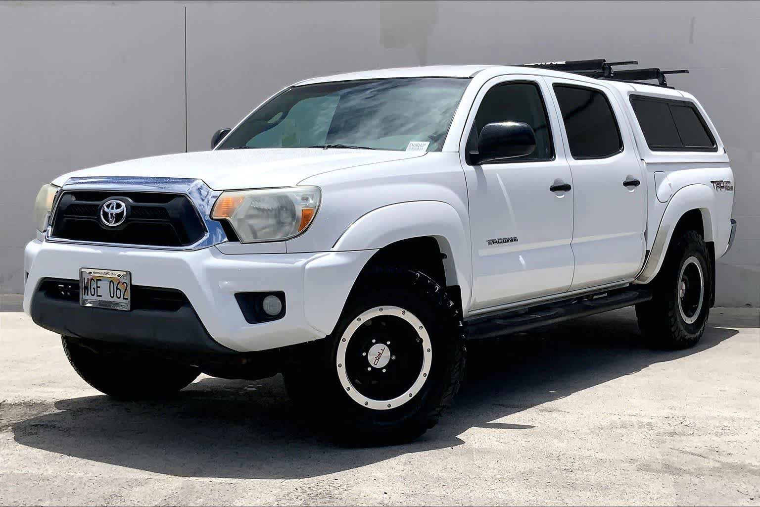 Used 2014 Toyota Tacoma 4x4 Double Cab video 1