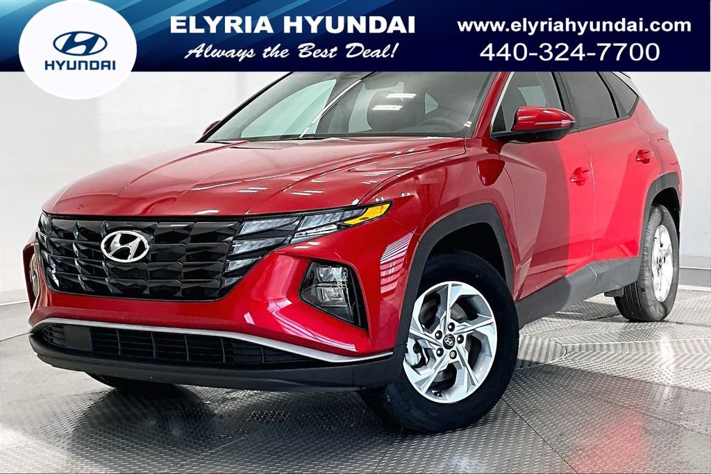 Certified 2022 Hyundai Tucson SEL