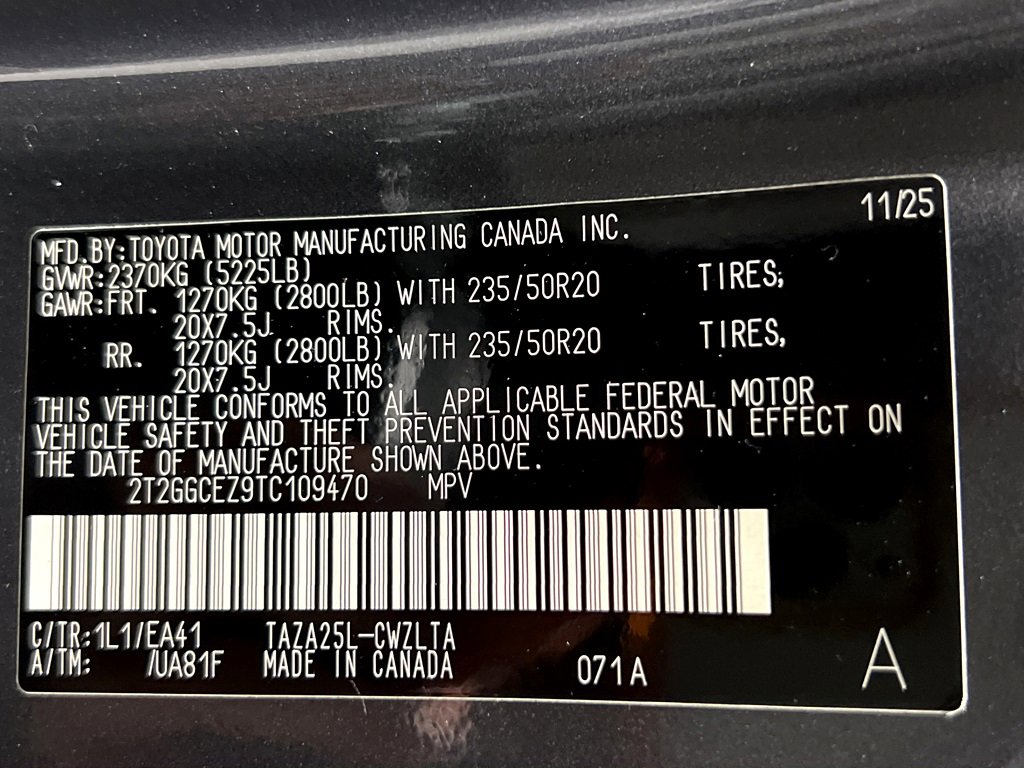 New 2026 Lexus NX 350 AWD w/ Premium Package image 27