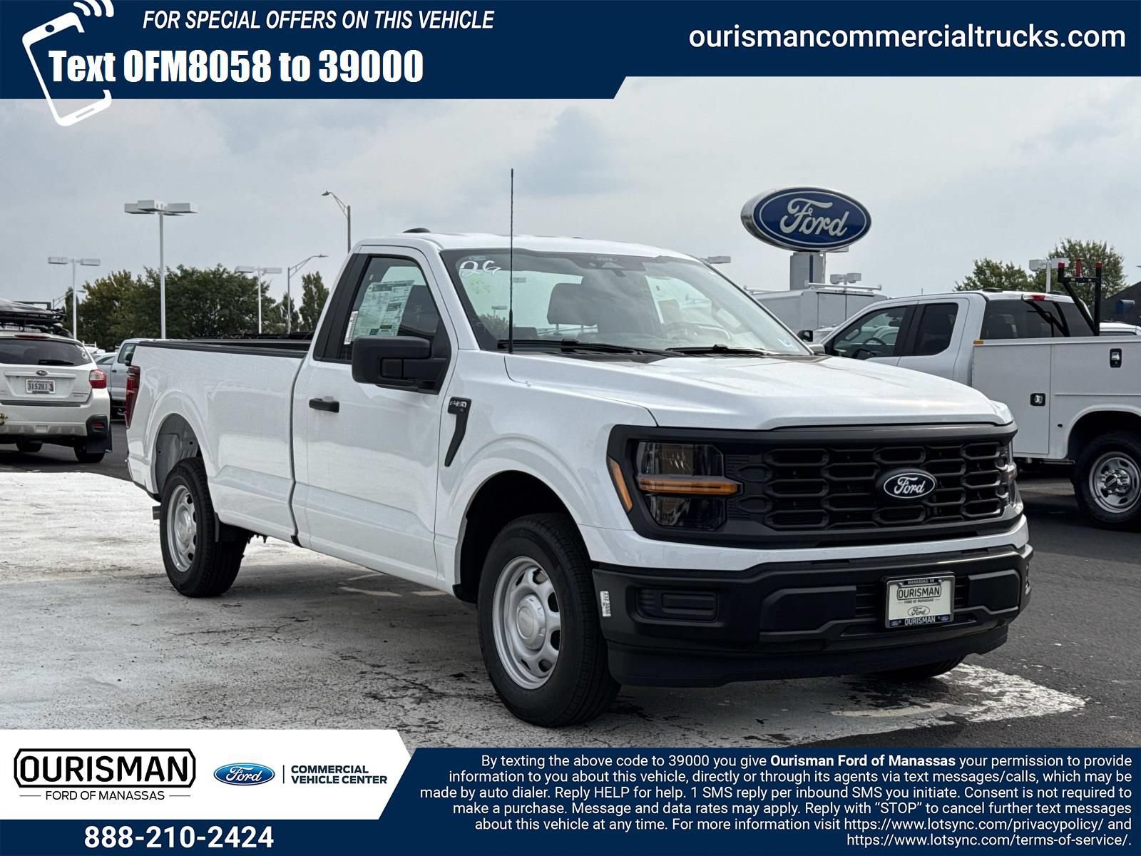 New 2026 Ford F150 XL