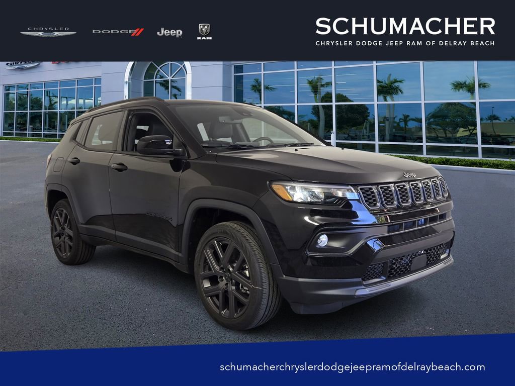 New 2026 Jeep Compass Latitude w/ Sun and Sound Group