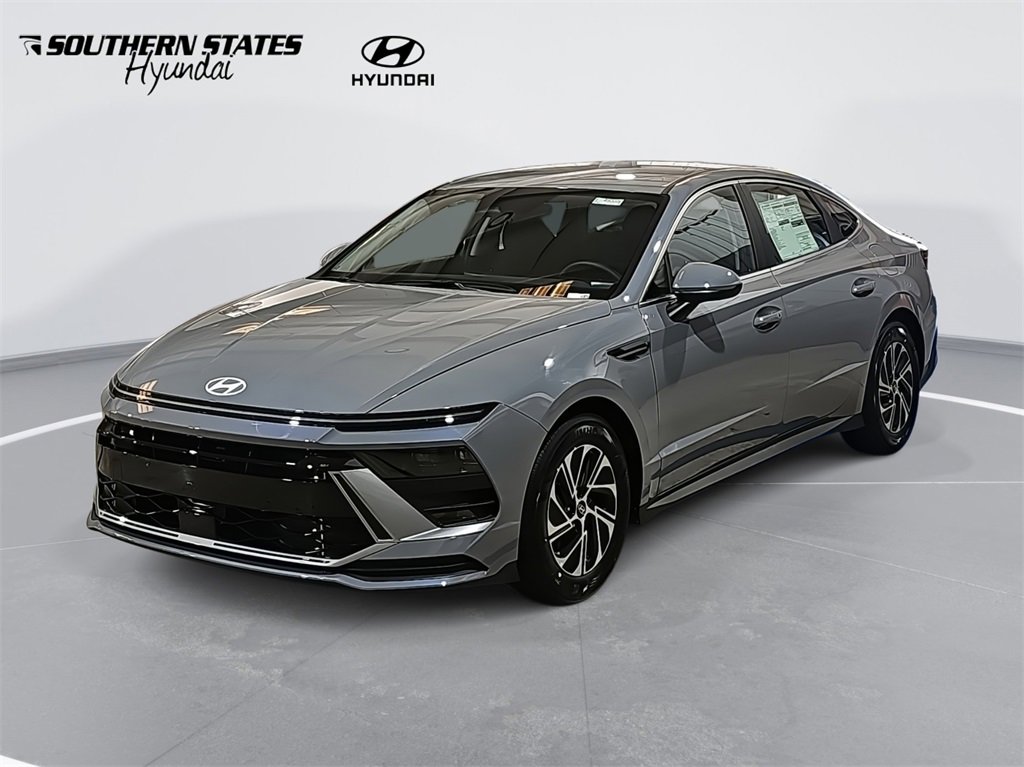New 2026 Hyundai Sonata Blue