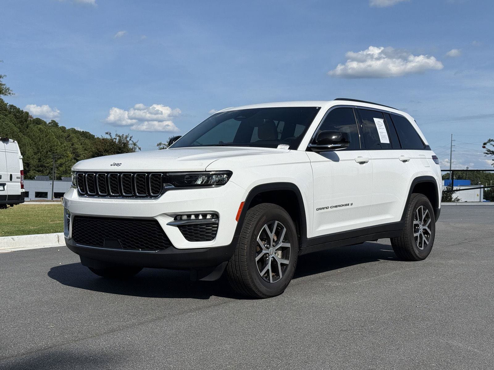 Used 2024 Jeep Grand Cherokee Limited