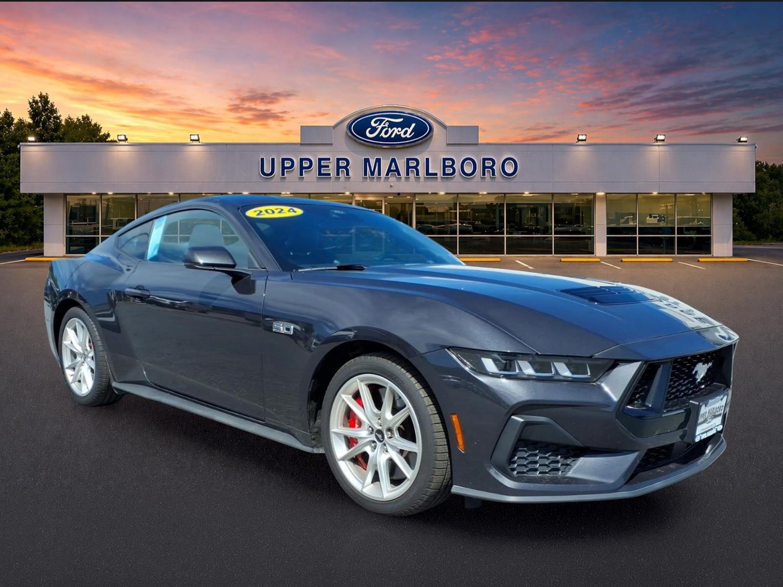 Used 2024 Ford Mustang GT Premium